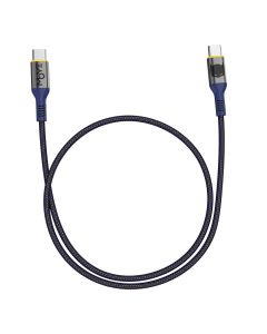 WB Moye Batman USB-C to USB-C Charging Cable 01 1M