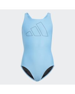 ADIDAS Kupaći kostim performance big bars swimsuit kids GG - IR9625128