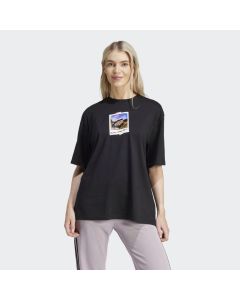 ADIDAS Majica kratak rukav all day os tee W - IS1240S