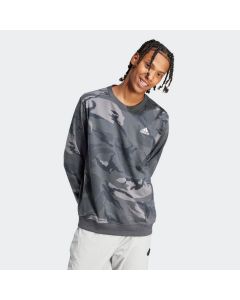 ADIDAS Duks m bl camo crw M - IS2019L