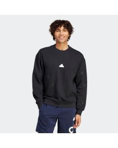 ADIDAS Duks bl ft crw q1 M - IS2035M