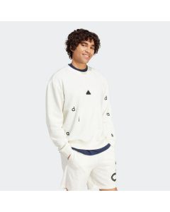ADIDAS Duks bl ft crw q1 M - IS2036M