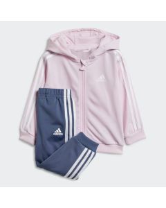 ADIDAS Trenerka essentials shiny hooded tracksuit BG - IS250174