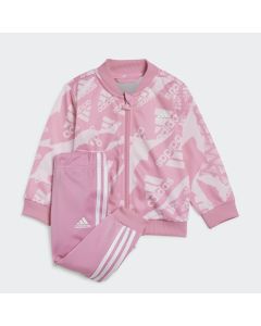 ADIDAS Trenerka essentials allover printed track suit kids GT - IS256374