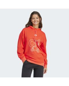 ADIDAS Duks sa kapulačom french terry print hoodie W - IS4302S