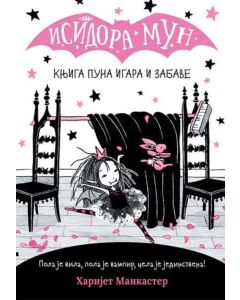 Isidora Mun - knjiga puna igara i zabave - 9788610040760