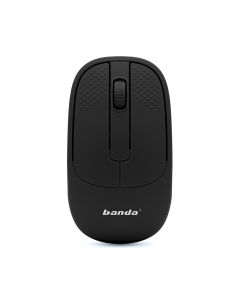 Miš kancelarijski bezicni BANDA M60 crni