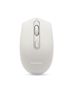 Miš kancelarijski bezicni BANDA T2 beli