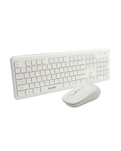 Tastatura i miš bezicni combo set BANDA C400 beli