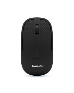 Miš kancelarijski bezicni BANDA MC60 crni
