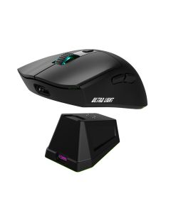 Miš bezicni GAMING Wireless Rechargeable WD139 crni JEDEL