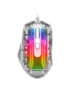 Miš gejmerski GM1400 providni JEDEL