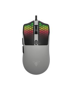 Miš gejmerski GM693 sivi JEDEL
