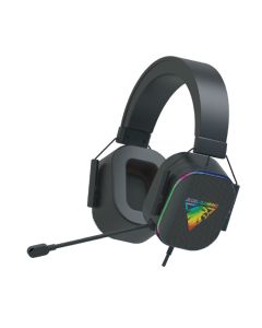 Slušalice gejmerske RGB za mikrofonom  GH560 crne JEDEL
