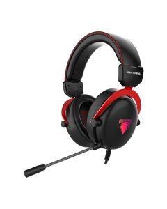 Slušalice gejmerske RGB za mikrofonom  GH581 crne JEDEL