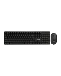 Tastatura bezicna i miš bezicni WS730+ crna JEDEL