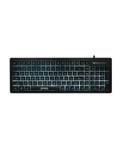 Tastatura gejmerska LED Light Keyboard K32 crna JEDEL