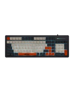 Tastatura gejmerska LED Light Keyboard K32C crna JEDEL
