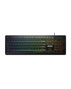 Tastatura gejmerska LED Light Keyboard K510 crna JEDEL