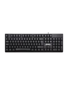 Tastatura kancelarijska K29 crna JEDEL