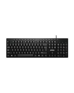Tastatura kancelarijska K519 crna JEDEL