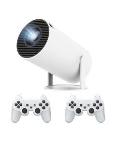 Game Projektor 2in1 sa dva dzojstika beli