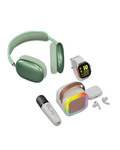 KARLER BASS K16-Combo set (smart watch, zvucnik, Slusalice Bluetooth) zeleni