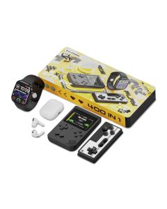 KARLER BASS K35-Combo set (smart watch, konzola sa kontrolorom, Slusalice AirPods Pro 2) crni