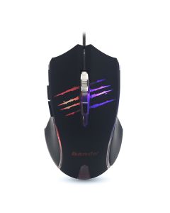 Miš gejmerski zicni RGB crni P1 BANDA