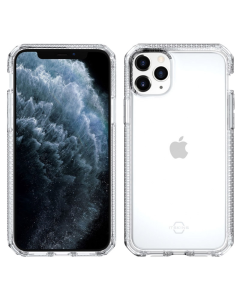 Maska za iPhone 11 Pro Itskins Spectrum Antimicrobial transparent - 051658