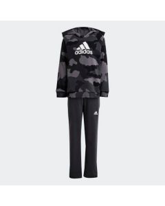 ADIDAS Trenerka essentials allover print hoodie set kids BP - IV7438104