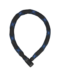 ABUS brava Ivera Chain 7210/110 - Crna/Plava - 55142