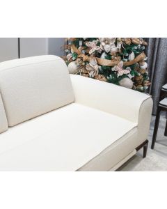 DEKOR DOM Prostirka BOHO PLAIN 70x200 - Ivory - 024153