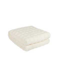 DEKOR DOM Ćebe SOFT WAVE 150x200 - Ivory - 024917