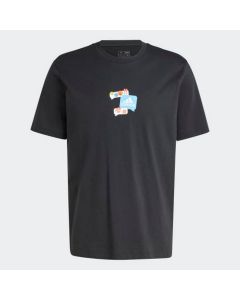 ADIDAS Majica kratak rukav remoji graphic tee M - IW2644L