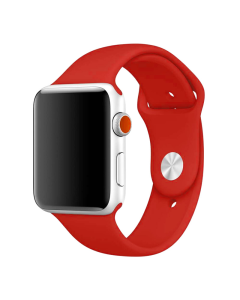 Narukvica za Apple Watch Silicone Strap camellia red S/ M 42/ 44/ 45 mm - 031778