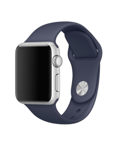 Narukvica za Apple Watch Silicone Strap dark blue S/ M 38/ 40/ 41 mm - 031770