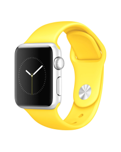 Narukvica za Apple Watch Silicone Strap light yellow S/ M 38/ 40/ 41 mm - 031772