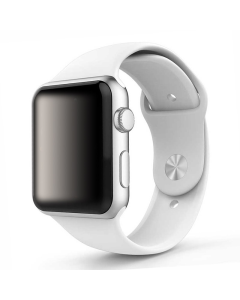 Narukvica za Apple Watch Silicone Strap white S/ M 38/ 40/ 41 mm - 031769