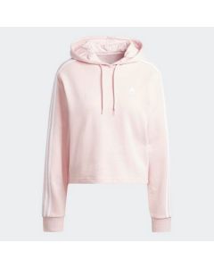 ADIDAS Duks sa kapuljačom women's crop hoodie essentials 3s W - IY4214L