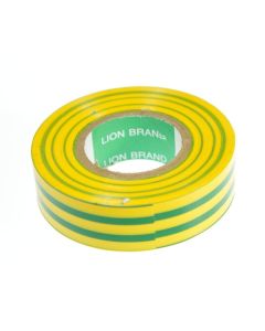 OEM Izolaciona traka 0,15mm x 19mm x20m stripped (zeleno / žuta) - IZ013
