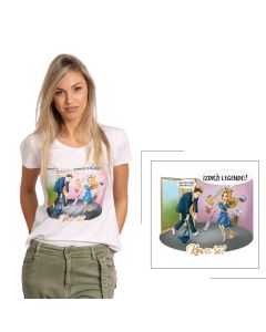 KEVA SI Ženska majica - Izdrži legendo, bela