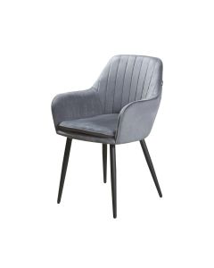 SILLA Trpezarijska stolica Izis, siva