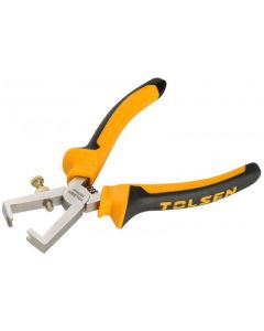 TOLSEN Klešta za skidanje izolacije 160 mm - 4006