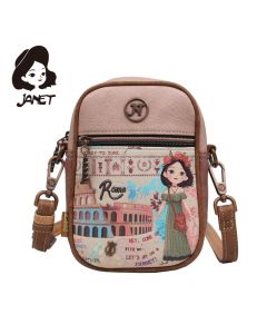 JANET TOUR OF ROME Tašna damska J-010C 2024 14x5.5x19