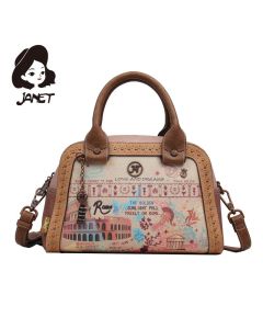 JANET TOUR OF ROME Tašna damska  J-047 2025 28.5x14x18