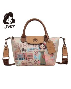JANET TOUR OF ROME Tašna damska  J-054B 2025 36.5x15x18.5