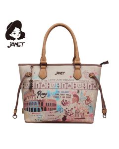 JANET TOUR OF ROME Tašna damska  J-059A 2025 43x12x30