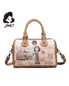 JANET TOUR OF ROME Tašna damska J-087B 2025 28.5x16x19