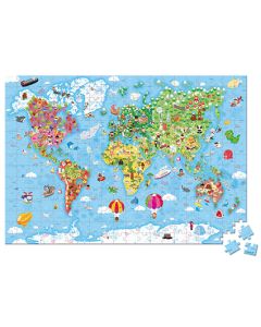 JANOD Puzzla Svet -300 delova - J02549